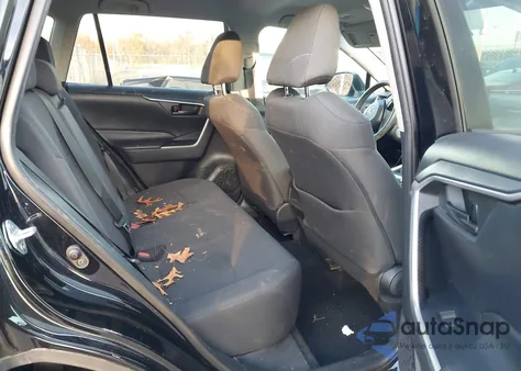 2019 Toyota Rav4 Le from USA, damaged, VIN 2T3G1RFV4KW065533